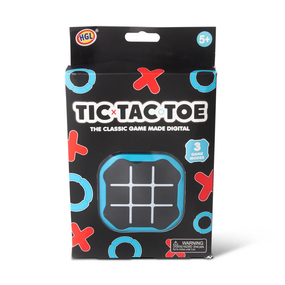 Tic Tac Toe Sininen