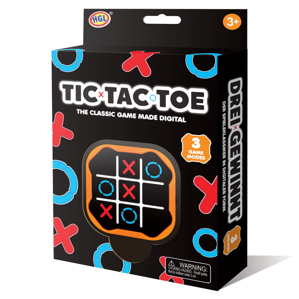 Tic Tac Toe Oranssi