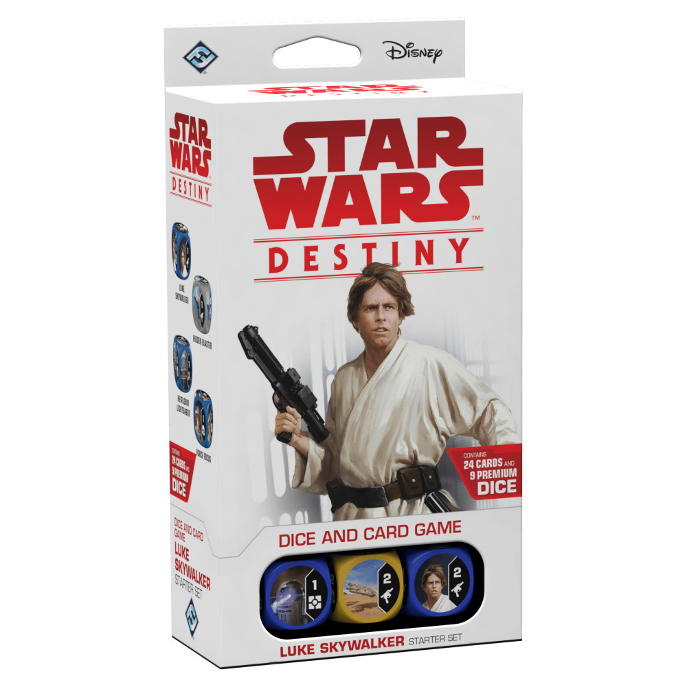 Star Wars: Destiny - Luke Skywalker  Starter Set
