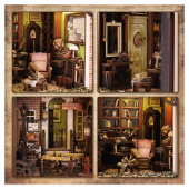 Book Nook: Rose Detective Agency Book Nook: Rose Detective Agency