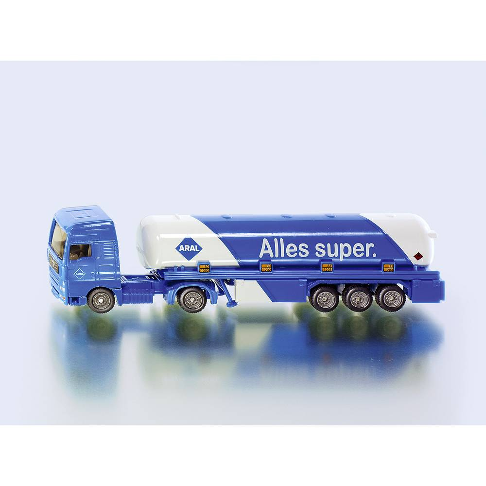 Siku Super - Säiliörekka Jet