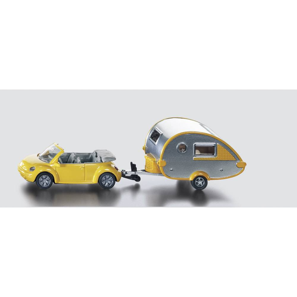 Siku Super - Auto Ja Asuntovaunu