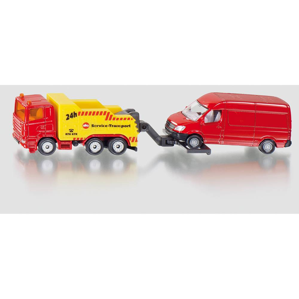 Siku Super - Hinaus - Ja Pakettiauto