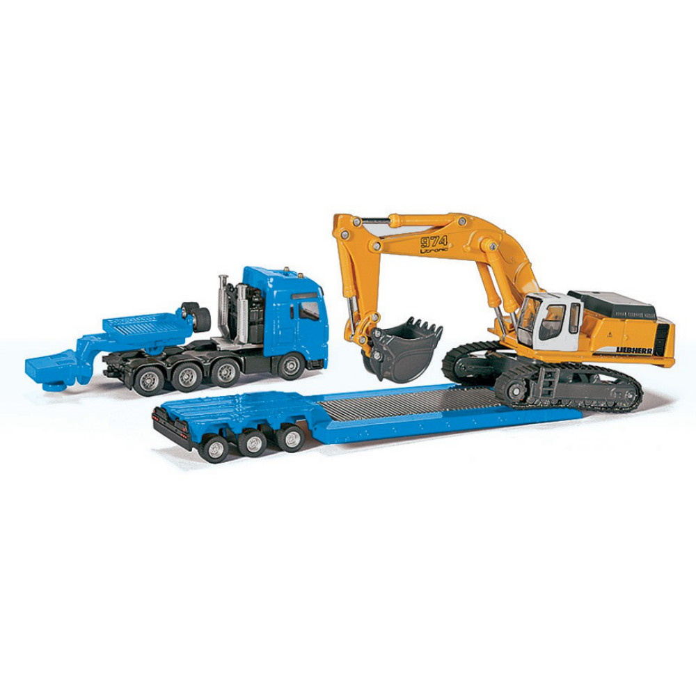 Siku 1:87 - 1847 Kuljetus trailerilla