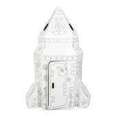 Cardboard building - Spacecraft Cardboard building - Spacecraft