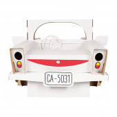 Cardboard building - Convertible Cardboard building - Convertible