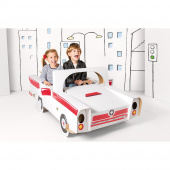 Cardboard building - Convertible Cardboard building - Convertible