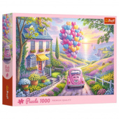 Trefl Palapeli: Romantic Getaway 1000 Palaa Trefl Palapeli: Romantic Getaway 1000 Palaa