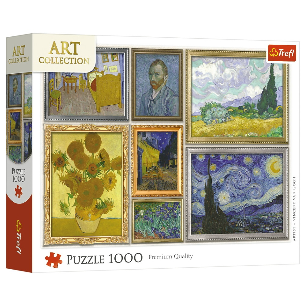 Trefl Palapeli: V.V Gogh 1000 Palaa