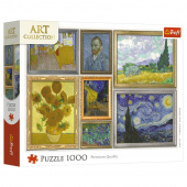 Trefl Palapeli: V.V Gogh 1000 Palaa Trefl Palapeli: V.V Gogh 1000 Palaa