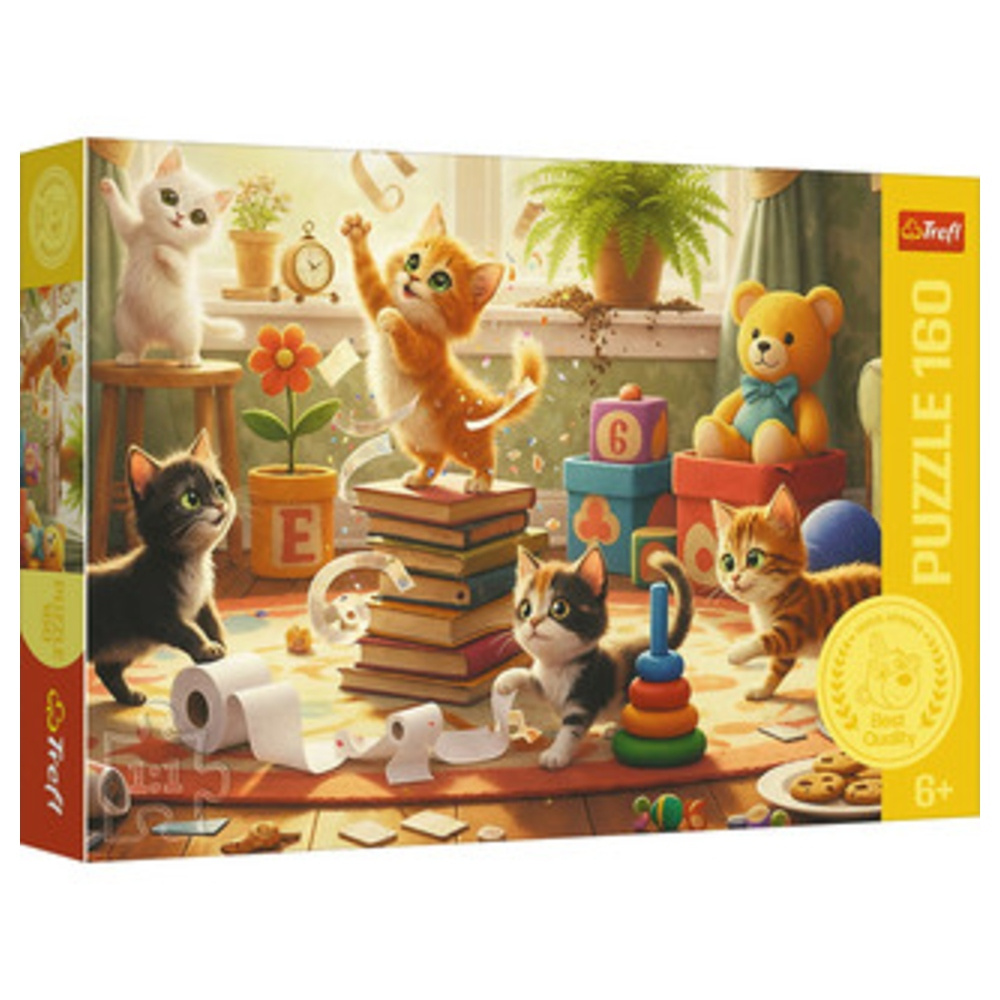 Trefl Palapeli: Kitten Mischief 160 Palaa