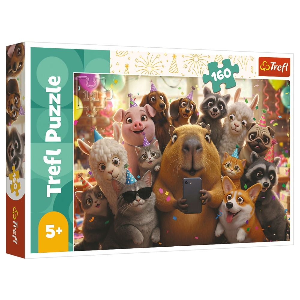 Trefl Palapeli: Sweet Selfie 160 Palaa