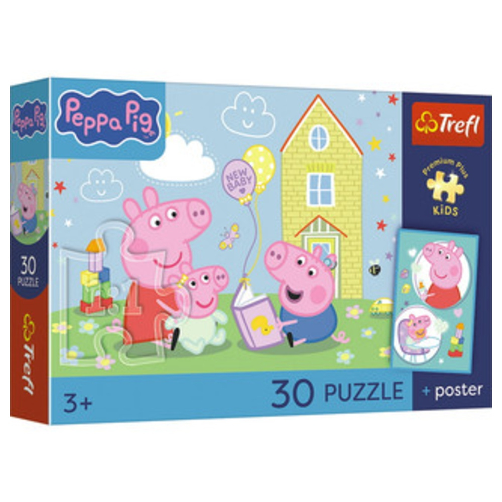 Trefl Palapeli: Peppa Has a Plan 30 Palaa