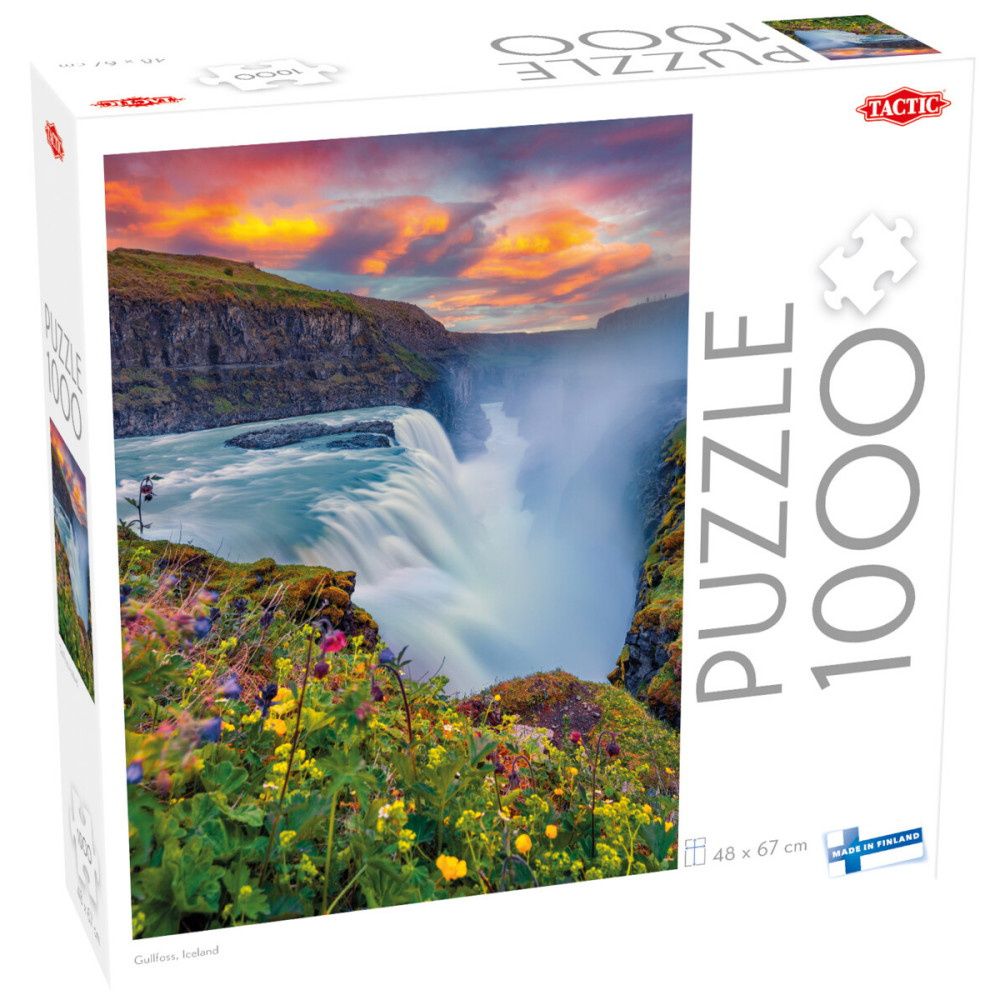 Tactic: Gullfoss Iceland 1000 Palaa