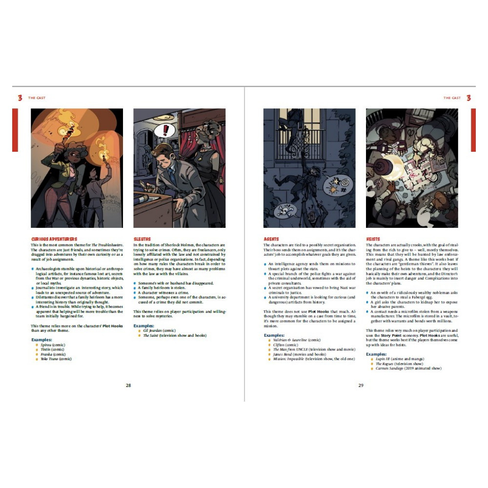 The Troubleshooters RPG: Core Rules