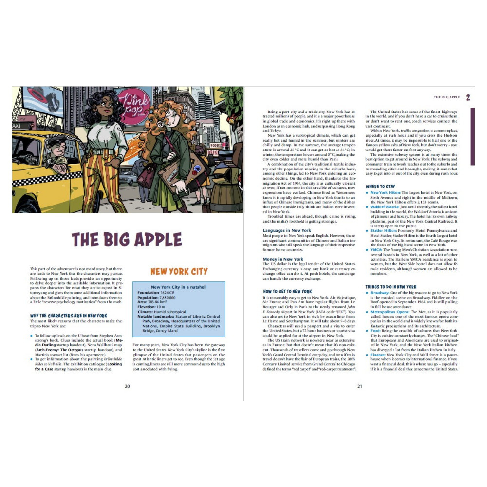 The Troubleshooters RPG: The U-boat Mystery