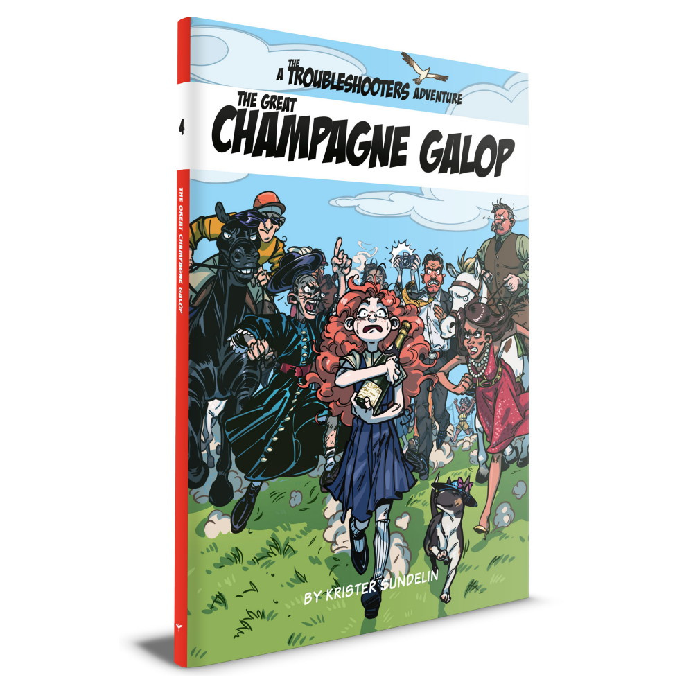 The Troubleshooters RPG: The Great Champagne Galop