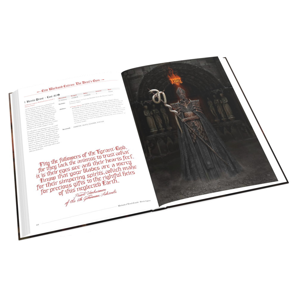 Trench Crusade: Rulebook