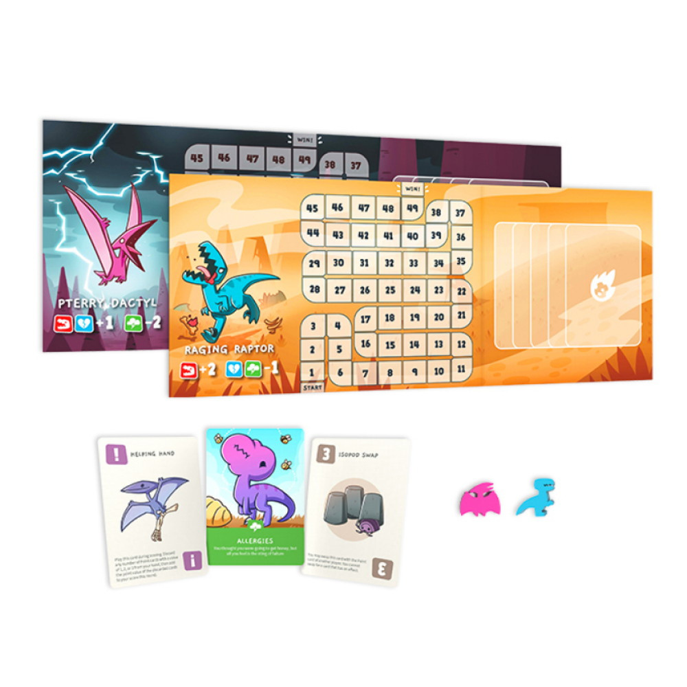 Happy Little Dinosaurs: 5-6 Player (Exp.)