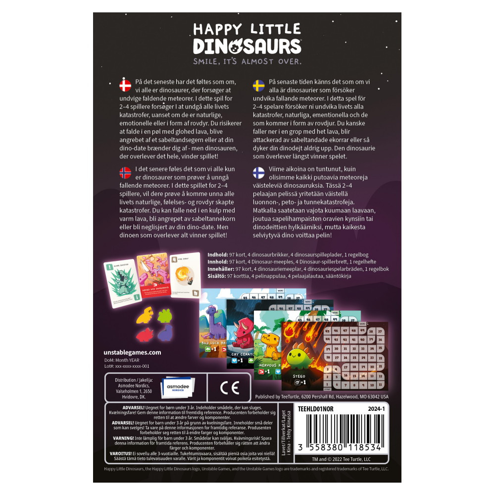 Happy Little Dinosaurs (FI)