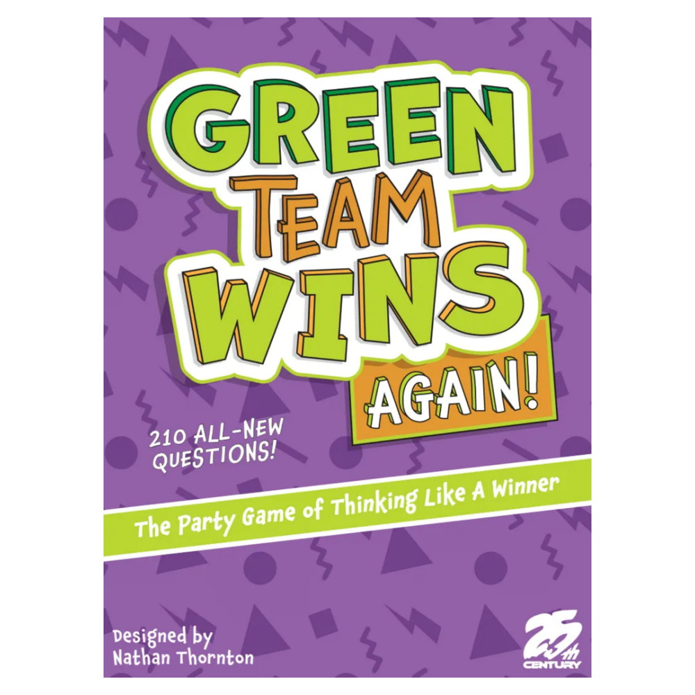 Green Team Wins Again!
