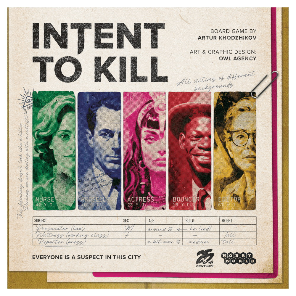 Intent to Kill