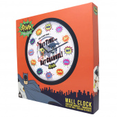 DC Batman BAT TIME Wall Clock DC Batman BAT TIME Wall Clock