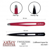 Army Painter: Tweezers Set Army Painter: Tweezers Set