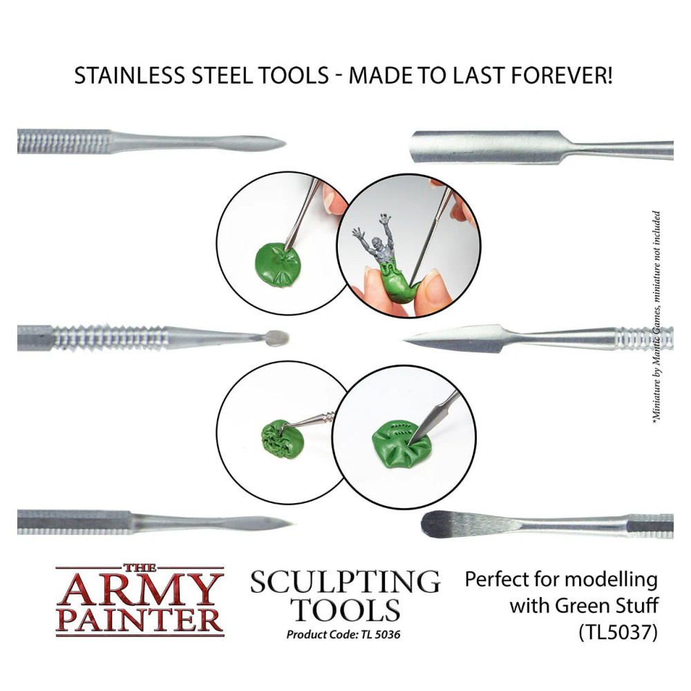 Army Painter: Sculpting Tools