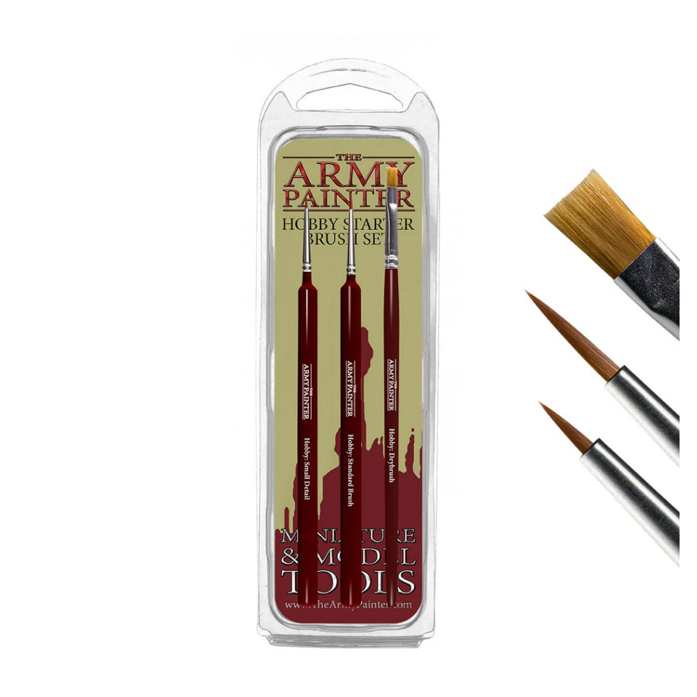 Army Painter: Hobby Starter Brush Set