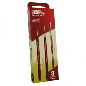 Army Painter: Hobby Starter Brush Set Army Painter: Hobby Starter Brush Set