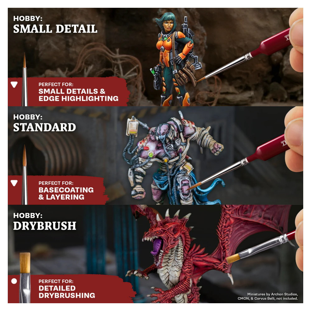 Army Painter: Hobby Starter Brush Set