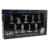 LA-1: 9 Miniature Characters (Exp.) LA-1: 9 Miniature Characters (Exp.)