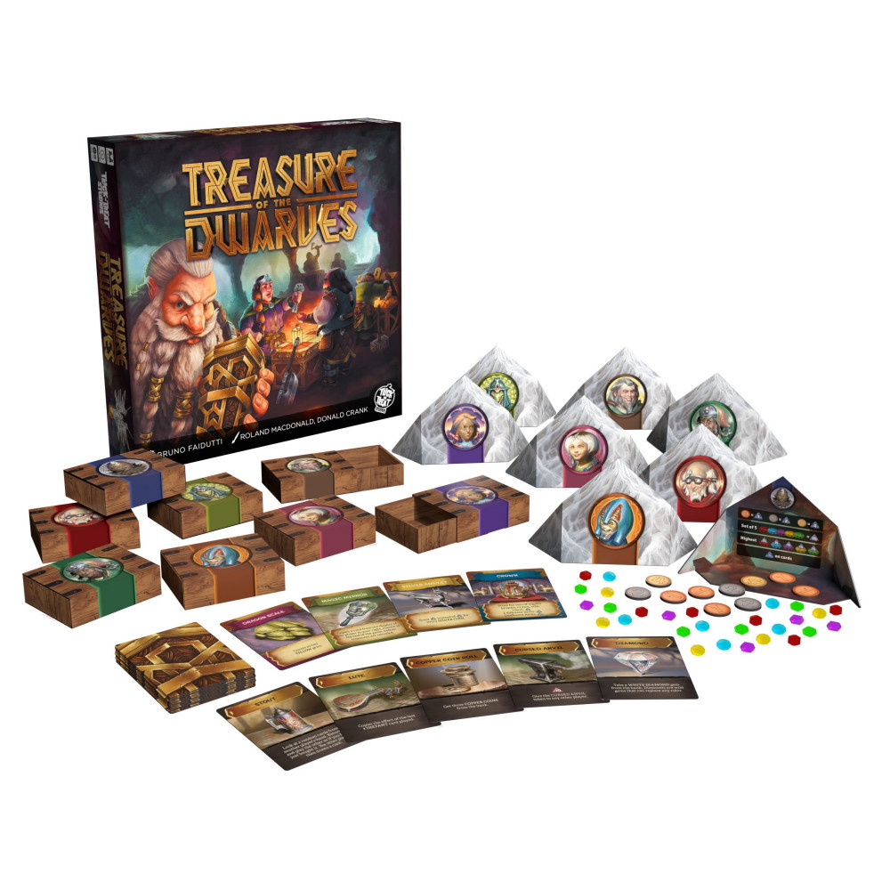 Treasure of the Dwarves
