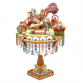 Tonecheer Book Nook - Alice's Tea Party Tonecheer Book Nook - Alice's Tea Party