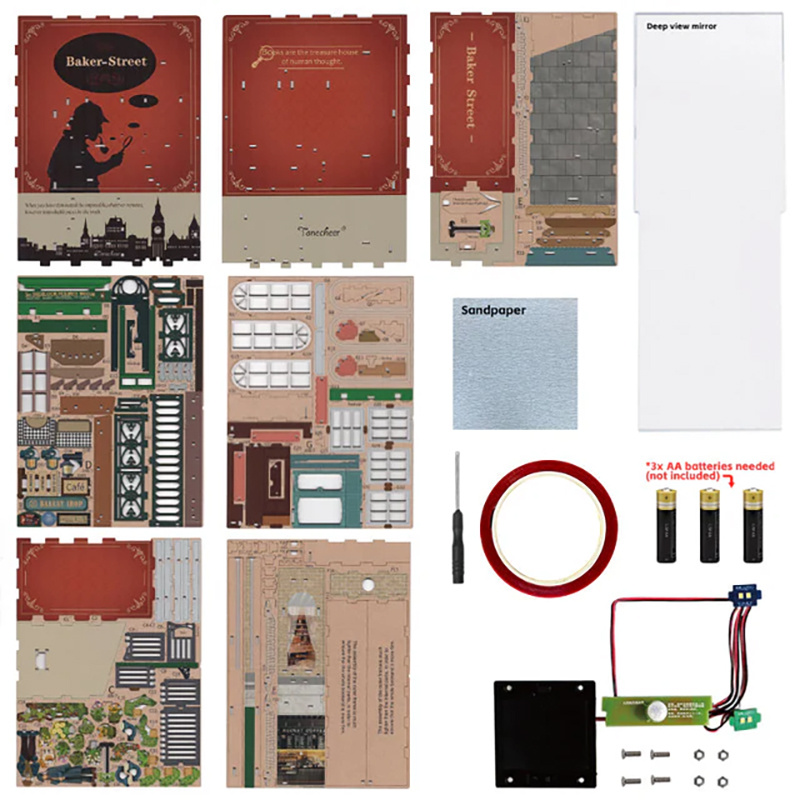 Tonecheer Book Nook - Baker Street