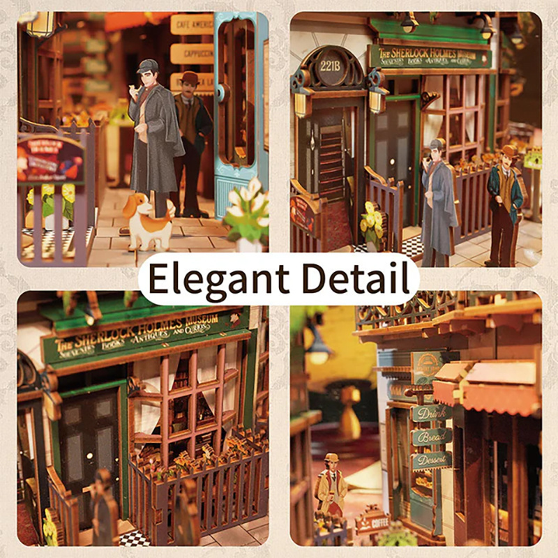 Tonecheer Book Nook - Baker Street