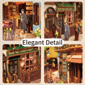 Tonecheer Book Nook - Baker Street Tonecheer Book Nook - Baker Street