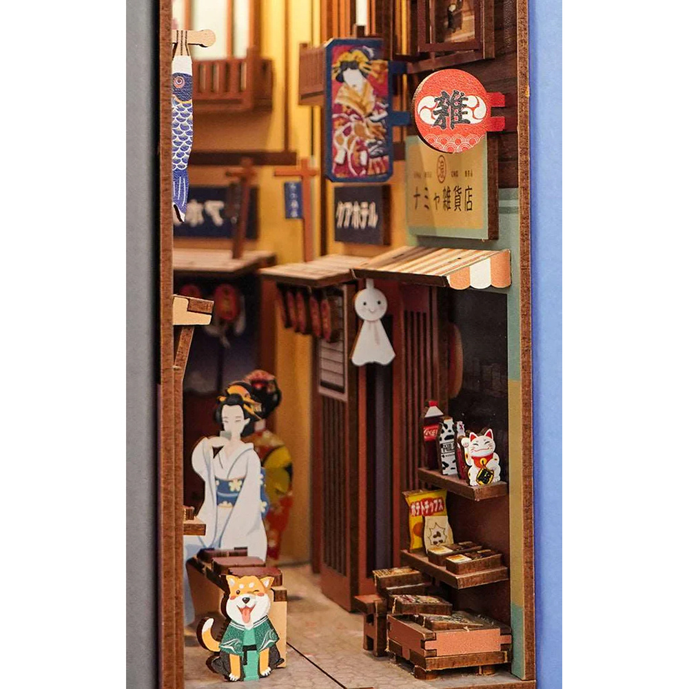 Tonecheer Book Nook - Japanese Grocery Store