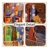 Toonecheer Book Nook - Vincent's World Toonecheer Book Nook - Vincent's World