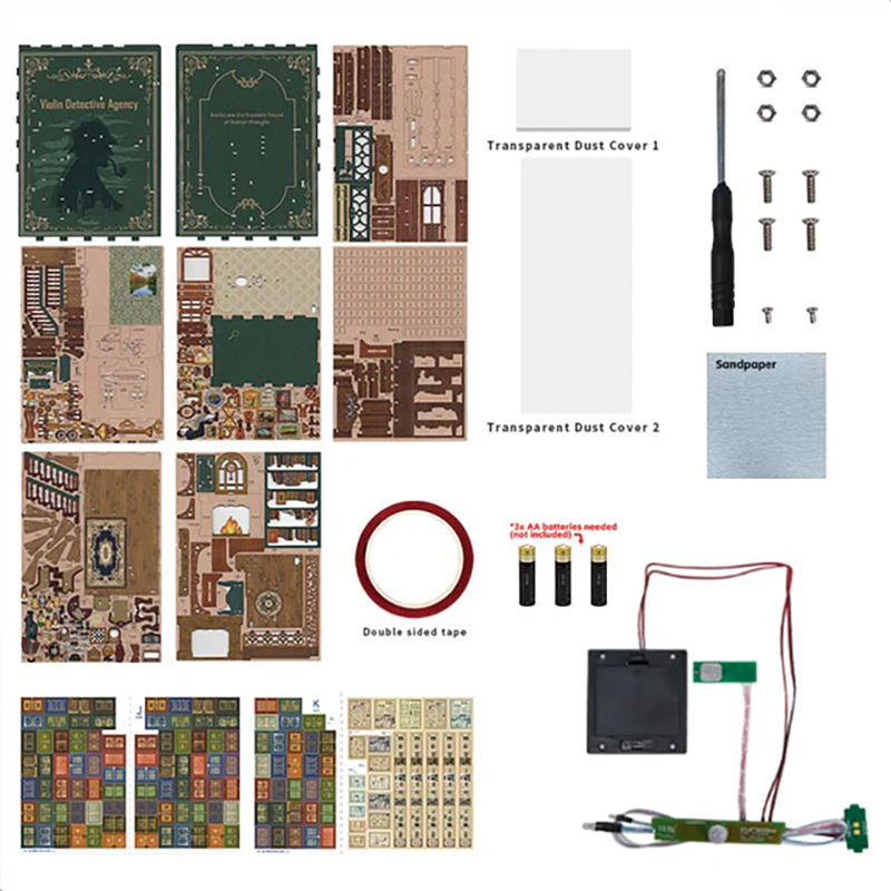 Toonecheer Book Nook - Violin Detective Agency