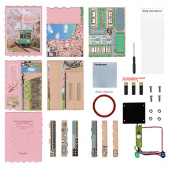 Tonecheer Book Nook - Sakura's Travel Tonecheer Book Nook - Sakura's Travel