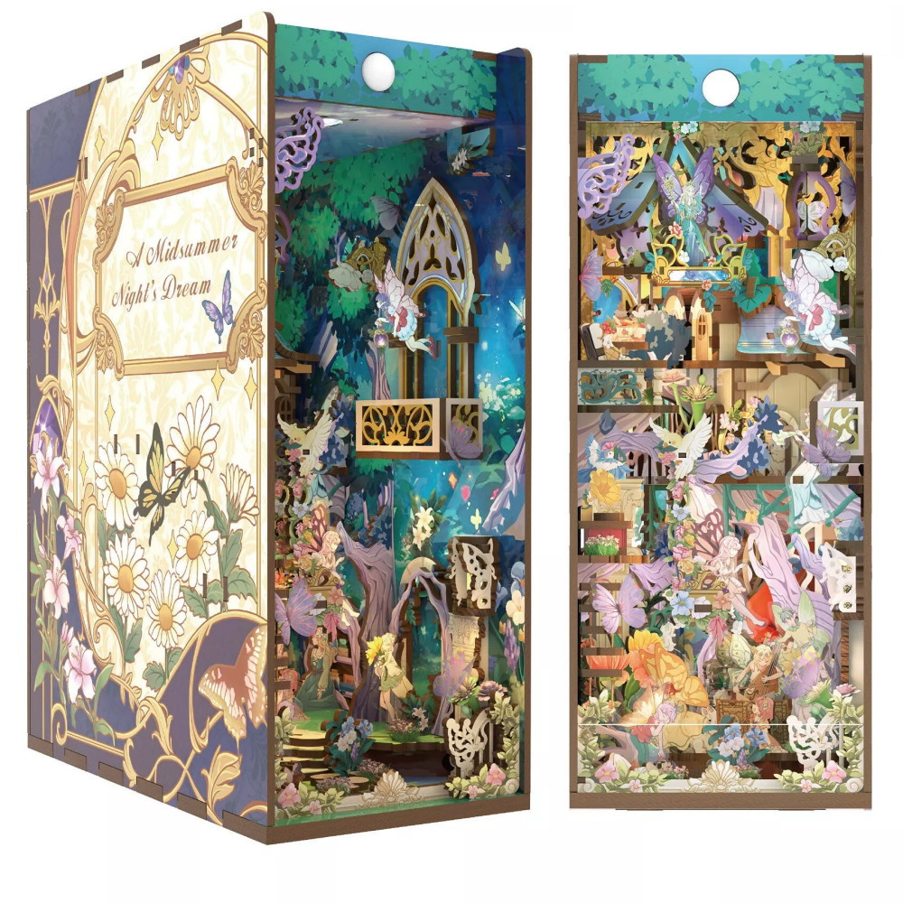 Toonecheer Book Nook - Midsummer Night’s Dream