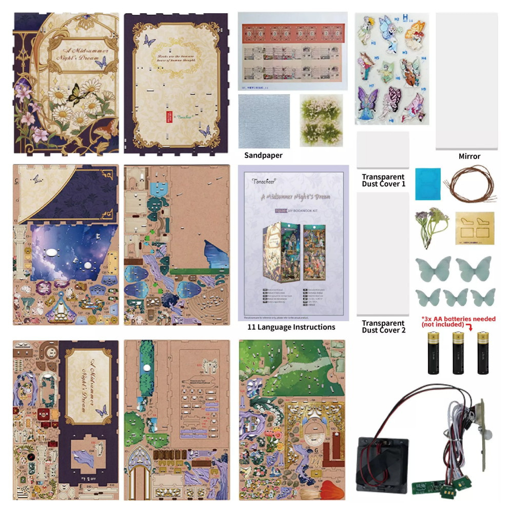 Toonecheer Book Nook - Midsummer Night’s Dream