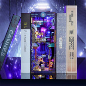Tonecheer Book Nook - Cyber City Tonecheer Book Nook - Cyber City
