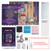 Tonecheer Book Nook - Cyber City Tonecheer Book Nook - Cyber City