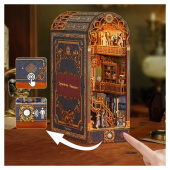 Toonecheer Book Nook - Spacetime Museum Toonecheer Book Nook - Spacetime Museum