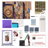 Toonecheer Book Nook - Magical Library Toonecheer Book Nook - Magical Library