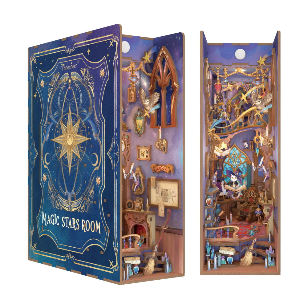Tonecheer Book Nook - Magic Stars Room
