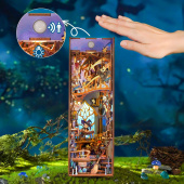 Tonecheer Book Nook - Magic Stars Room Tonecheer Book Nook - Magic Stars Room